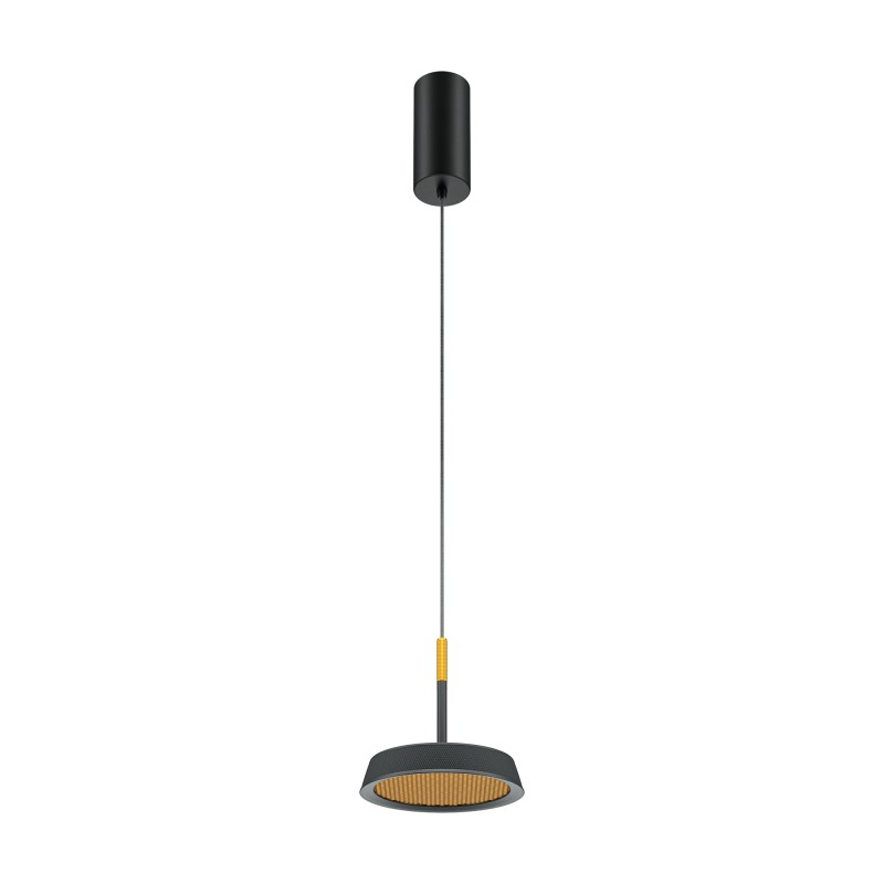 MAYTONI Lampa wisząca El 12W LED 650lm 3000K 80 CRI  MOD041PL-L15GB3K