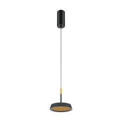 MAYTONI Lampa wisząca El 12W LED 650lm 3000K 80 CRI  MOD041PL-L15GB3K