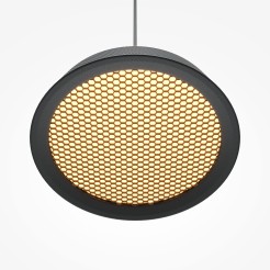 MAYTONI Lampa wisząca El 12W LED 650lm 3000K 80 CRI  MOD041PL-L15GB3K