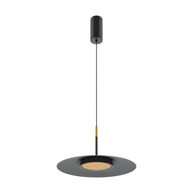 MAYTONI Lampa wisząca El 12W LED 500lm 3000K 80 CRI  MOD041PL-L15B3K1