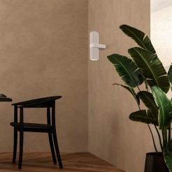 MAYTONI Lampa ścienna (kinkiet) Dynamics 50W GU10 MOD326WL-02W