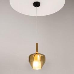 MAYTONI Lampa wisząca Duality 60W E27 MOD271PL-01B4