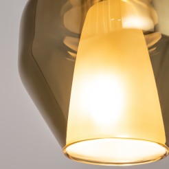MAYTONI Lampa wisząca Duality 60W E27 MOD271PL-01B4
