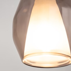 MAYTONI Lampa wisząca Duality 60W E27 MOD271PL-01B9