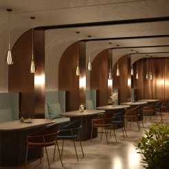 MAYTONI Lampa wisząca Duality 60W E27 MOD271PL-01B7