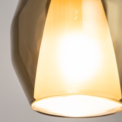 MAYTONI Lampa wisząca Duality 60W E27 MOD271PL-01B7