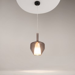 MAYTONI Lampa wisząca Duality 60W E27 MOD271PL-01B6