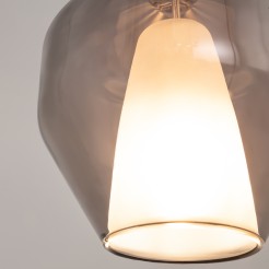 MAYTONI Lampa wisząca Duality 60W E27 MOD271PL-01B6