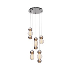MAYTONI Lampa wisząca Drop 80W LED 9300lm 3000K 80 CRI  MOD273PL-L80CH3K