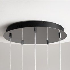 MAYTONI Lampa wisząca Drop 80W LED 9300lm 3000K 80 CRI  MOD273PL-L80CH3K