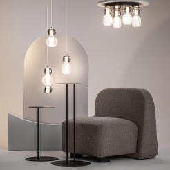MAYTONI Lampa wisząca Drop 33W LED 4000lm 3000K 80 CRI  MOD273PL-L33G3K