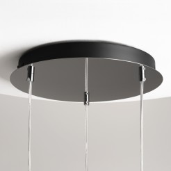 MAYTONI Lampa wisząca Drop 33W LED 4000lm 3000K 80 CRI  MOD273PL-L33CH3K