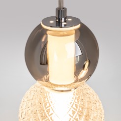 MAYTONI Lampa wisząca Drop 33W LED 4000lm 3000K 80 CRI  MOD273PL-L33CH3K