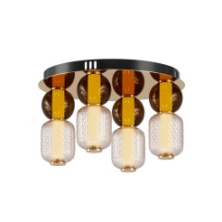 MAYTONI Lampa sufitowa Drop 60W LED 7000lm 3000K 80 CRI  MOD273CL-L60G3K