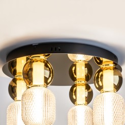 MAYTONI Lampa sufitowa Drop 60W LED 7000lm 3000K 80 CRI  MOD273CL-L60G3K