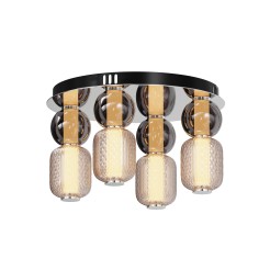 MAYTONI Lampa sufitowa Drop 60W LED 7000lm 3000K 80 CRI  MOD273CL-L60CH3K