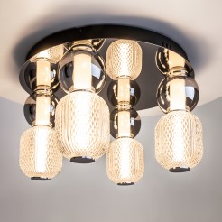 MAYTONI Lampa sufitowa Drop 60W LED 7000lm 3000K 80 CRI  MOD273CL-L60CH3K