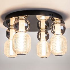 MAYTONI Lampa sufitowa Drop 60W LED 7000lm 3000K 80 CRI  MOD273CL-L60CH3K