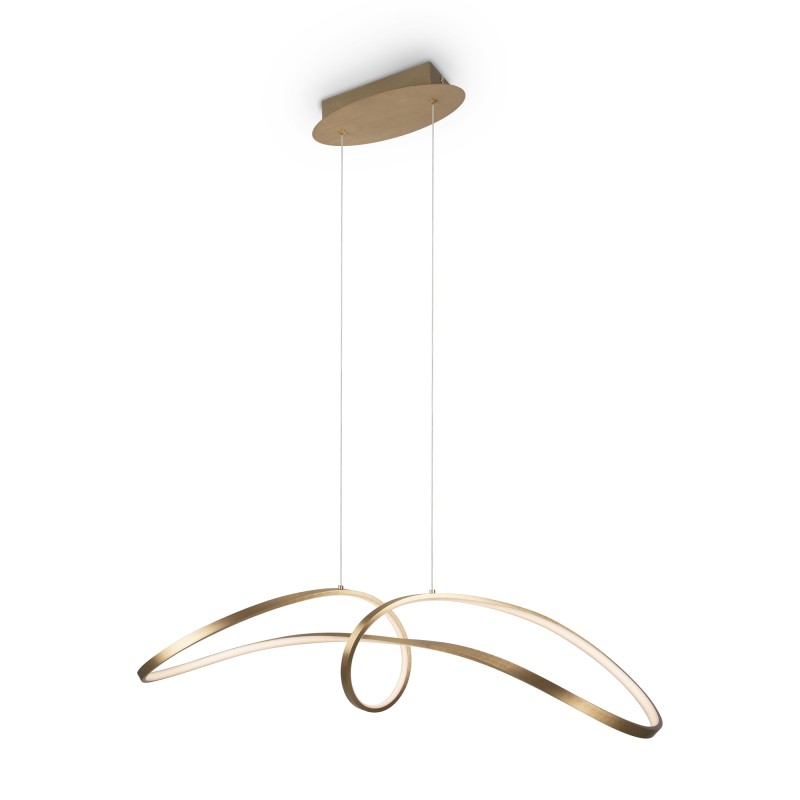 MAYTONI Lampa wisząca Curve 42W LED 2800lm 4000K 85 CRI  MOD156PL-L52G4K