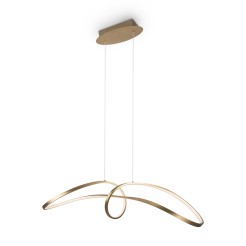 MAYTONI Lampa wisząca Curve 42W LED 2800lm 4000K 85 CRI  MOD156PL-L52G4K