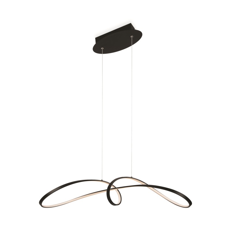 MAYTONI Lampa wisząca Curve 42W LED 2800lm 4000K 85 CRI  MOD156PL-L52B4K