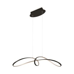 MAYTONI Lampa wisząca Curve 42W LED 2800lm 4000K 85 CRI  MOD156PL-L52B4K