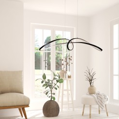 MAYTONI Lampa wisząca Curve 42W LED 2800lm 4000K 85 CRI  MOD156PL-L52B4K
