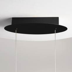 MAYTONI Lampa wisząca Curve 42W LED 2800lm 4000K 85 CRI  MOD156PL-L52B4K