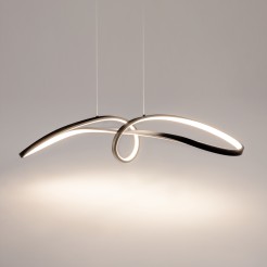 MAYTONI Lampa wisząca Curve 42W LED 2800lm 4000K 85 CRI  MOD156PL-L52B4K