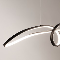 MAYTONI Lampa wisząca Curve 42W LED 2800lm 4000K 85 CRI  MOD156PL-L52B4K