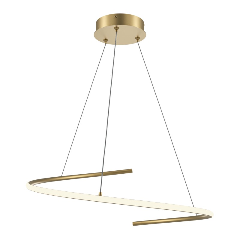 MAYTONI Lampa wisząca Curve 31W LED 2100lm 2600-3500K 80 CRI  MOD242PL-L33BSK
