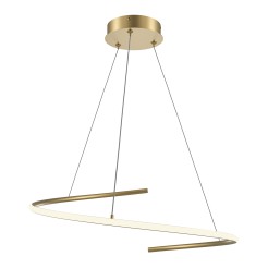 MAYTONI Lampa wisząca Curve 31W LED 2100lm 2600-3500K 80 CRI  MOD242PL-L33BSK