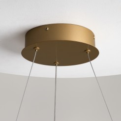 MAYTONI Lampa wisząca Curve 31W LED 2100lm 2600-3500K 80 CRI  MOD242PL-L33BSK