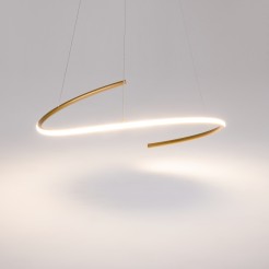 MAYTONI Lampa wisząca Curve 31W LED 2100lm 2600-3500K 80 CRI  MOD242PL-L33BSK