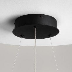 MAYTONI Lampa wisząca Curve 31W LED 1600lm 3000-4000K 80 CRI  MOD242PL-L33BK