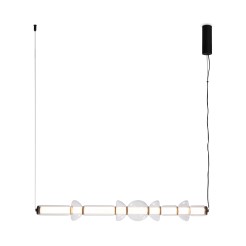 MAYTONI Lampa wisząca Cosmo 39W LED 4800lm 3000K 80 CRI  MOD210PL-L39B3K