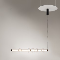 MAYTONI Lampa wisząca Cosmo 39W LED 4800lm 3000K 80 CRI  MOD210PL-L39B3K
