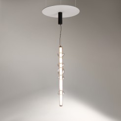 MAYTONI Lampa wisząca Cosmo 39W LED 4800lm 3000K 80 CRI  MOD210PL-L39B3K