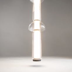 MAYTONI Lampa wisząca Cosmo 39W LED 4800lm 3000K 80 CRI  MOD210PL-L39B3K