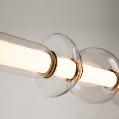 MAYTONI Lampa wisząca Cosmo 39W LED 4800lm 3000K 80 CRI  MOD210PL-L39B3K