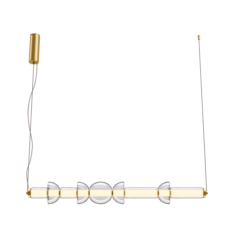 MAYTONI Lampa wisząca Cosmo 39W LED 4800lm 3000K 80 CRI  MOD210PL-L39BS3K