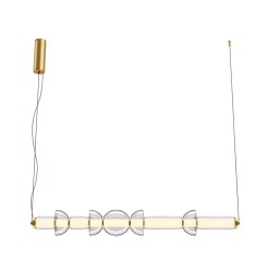MAYTONI Lampa wisząca Cosmo 39W LED 4800lm 3000K 80 CRI  MOD210PL-L39BS3K