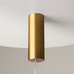 MAYTONI Lampa wisząca Cosmo 39W LED 4800lm 3000K 80 CRI  MOD210PL-L39BS3K