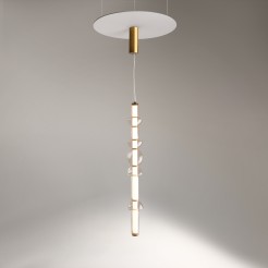 MAYTONI Lampa wisząca Cosmo 39W LED 4800lm 3000K 80 CRI  MOD210PL-L39BS3K