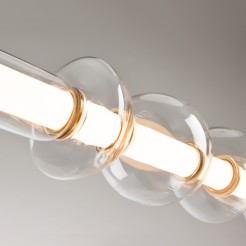 MAYTONI Lampa wisząca Cosmo 39W LED 4800lm 3000K 80 CRI  MOD210PL-L39BS3K