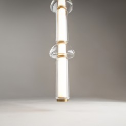 MAYTONI Lampa wisząca Cosmo 39W LED 4800lm 3000K 80 CRI  MOD210PL-L39BS3K
