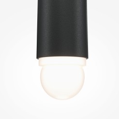 MAYTONI Lampa wisząca Cascade 6W LED 400lm 3000-4000K 80 CRI  MOD132PL-L6BK