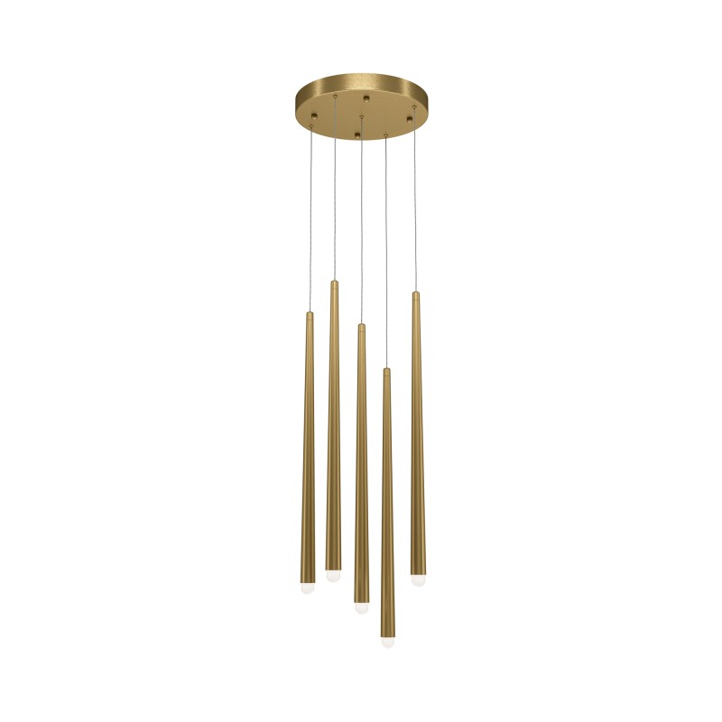 MAYTONI Lampa wisząca Cascade 31W LED 2250lm 2600-3500K 80 CRI  MOD132PL-L30BSK