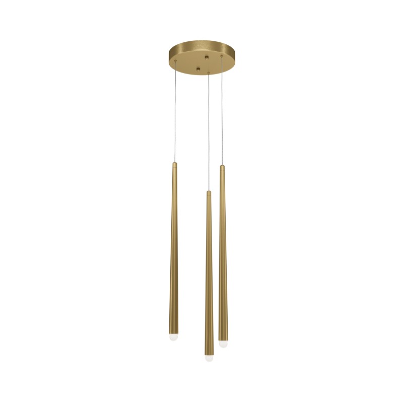 MAYTONI Lampa wisząca Cascade 19W LED 1500lm 2600-3500K 80 CRI  MOD132PL-L18BSK