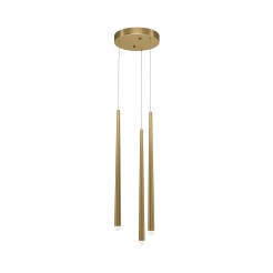 MAYTONI Lampa wisząca Cascade 19W LED 1500lm 2600-3500K 80 CRI  MOD132PL-L18BSK